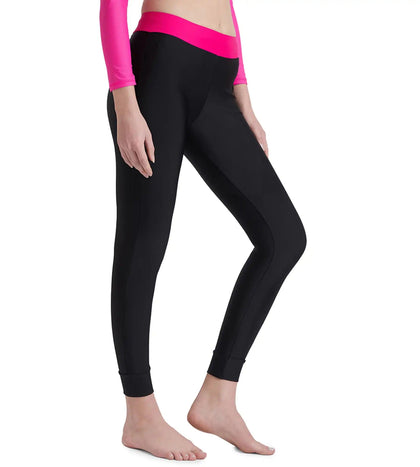 Leggings Nuoto Speedo Donna - Comfort Fit - 80% Poliammide Riciclata - Resistente Al Cloro - Foto 5