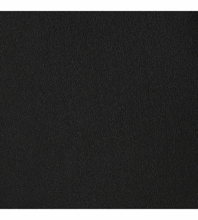 Women's Solid Contrast Leggings - Black & Bondi Blue_8