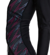Women's Endurance 10 Hyperboom Splice Suntop - Black & Electric Pink