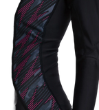 Women's Endurance 10 Hyperboom Splice Suntop - Black & Electric Pink