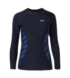 Women's Endurance 10 Hyperboom Splice Suntop - True Navy & True cobalt