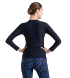 Women's Endurance 10 Hyperboom Splice Suntop - True Navy & True cobalt