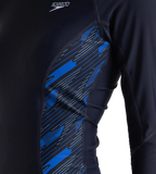 Women's Endurance 10 Hyperboom Splice Suntop - True Navy & True cobalt
