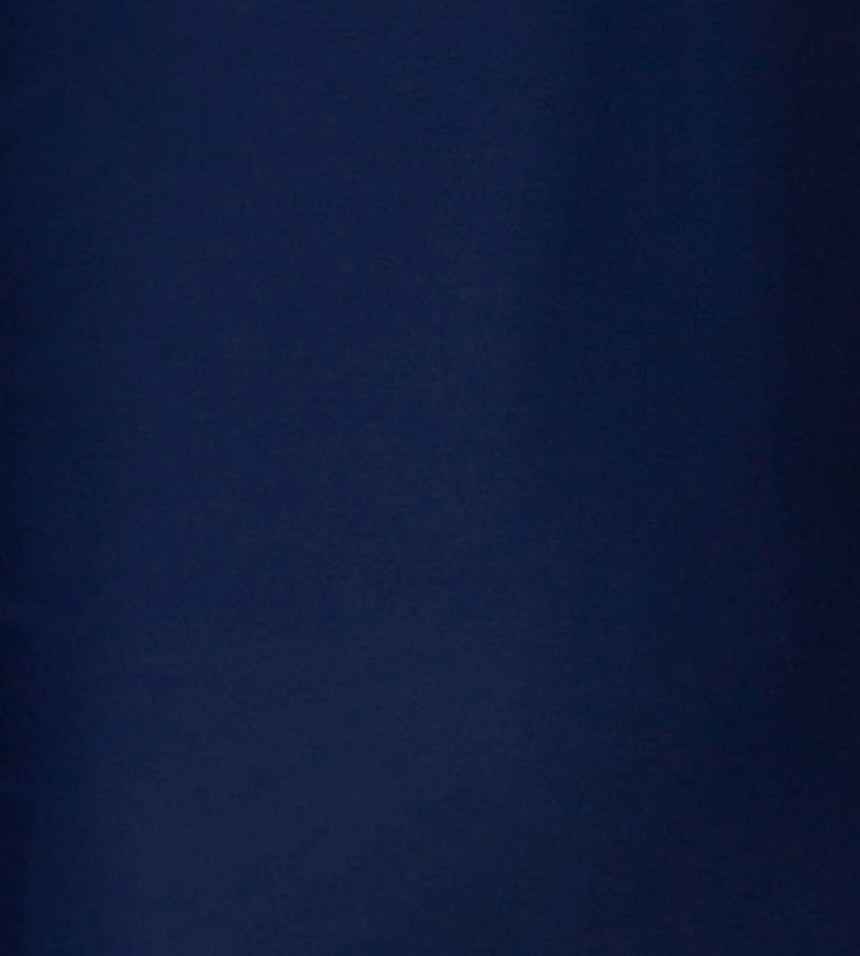 Girls Nylon Long Sleeve Suntop - Navy & Bright Zest