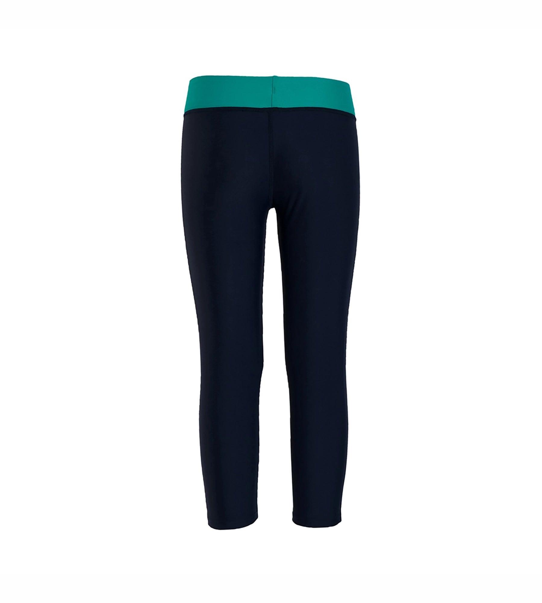 Buy Speedo Solid Swim Capri NavyJade Swimactive Online Speedo India