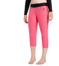 Girl's Recycled Endura Brite Active Capri - Fadango Pink & Black