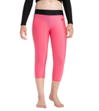 Girl's Recycled Endura Brite Active Capri - Fadango Pink & Black