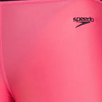 Girl's Recycled Endura Brite Active Capri - Fadango Pink & Black