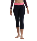 Girl's Endurance 10 Active Capri - True Navy & Fadango Pink