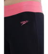 Girl's Endurance 10 Active Capri - True Navy & Fadango Pink