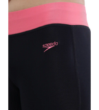 Girl's Endurance 10 Active Capri - True Navy & Fadango Pink