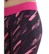 Girl's Endurance 10 Hyperboom Printed Capri - True Navy & Electric Pink