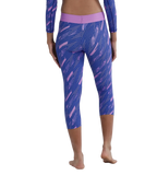 Girl's Endurance 10 Hyperboom Printed Capri - Sweet Purple & True Cobalt