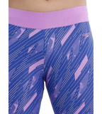Girl's Endurance 10 Hyperboom Printed Capri - Sweet Purple & True Cobalt