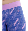 Girl's Endurance 10 Hyperboom Printed Capri - Sweet Purple & True Cobalt
