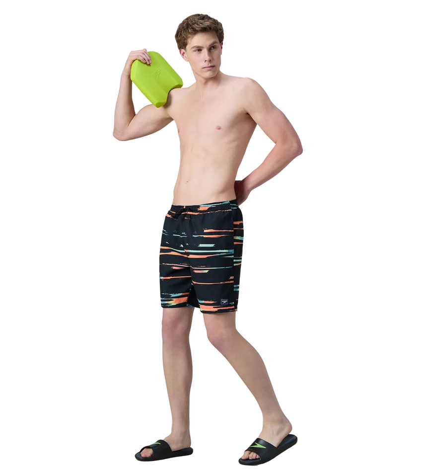 Buy Speedo Men's 4 Way Comfort Stretch Essential Printed