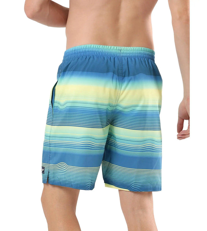 Men's Placement Leisure' Watershorts - Marine Blue  &  Pulcino_4