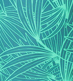 Men's 100% Polyester Essential Printed Watershorts With Side Pockets - Stellar & Turquoise