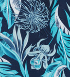 Men's 100% Polyester Essential Printed Watershorts With Side Pockets - Navy, Aquasplash & Sky