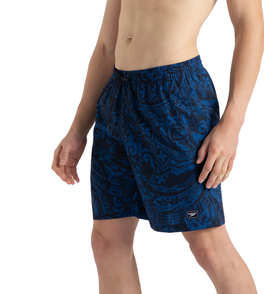 Buy Speedo Men's 4 Way Flex Essential Printed Watershorts With