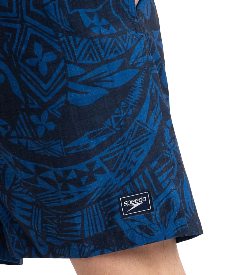 Buy Speedo Men's 4 Way Flex Essential Printed Watershorts With