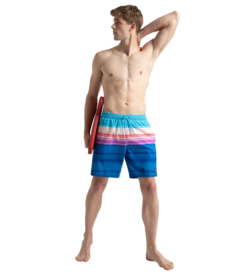 Buy Speedo Men's 4 Way Flex Essential Printed Watershorts With