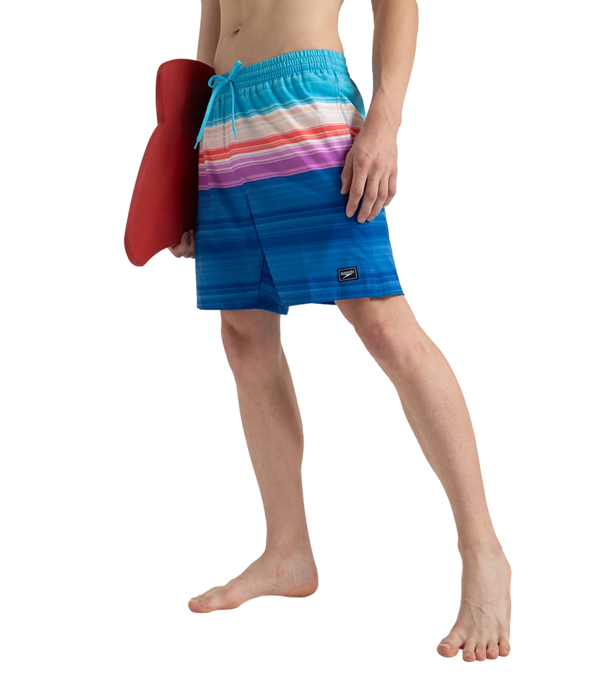 Buy Speedo Men's 4 Way Flex Essential Printed Watershorts With