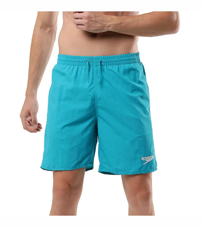 Men's Essential Watershorts - Aquarium  &  White_1