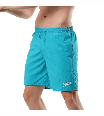 Men's Essential Watershorts - Aquarium  &  White_3