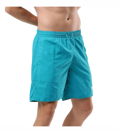 Men's Essential Watershorts - Aquarium  &  White_2