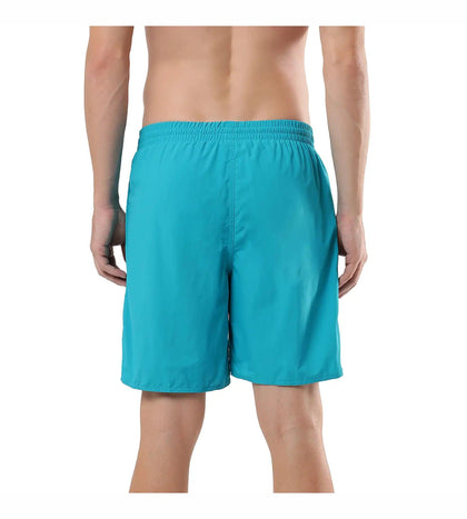 Men's Essential Watershorts - Aquarium  &  White_4