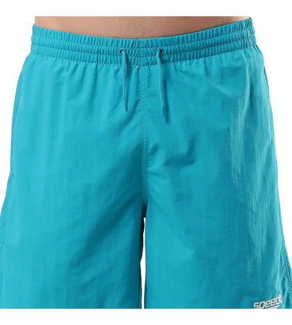 Men's Essential Watershorts - Aquarium  &  White_6