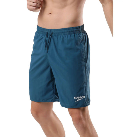 Men's Essential Watershorts - Darkteal  &  White_2