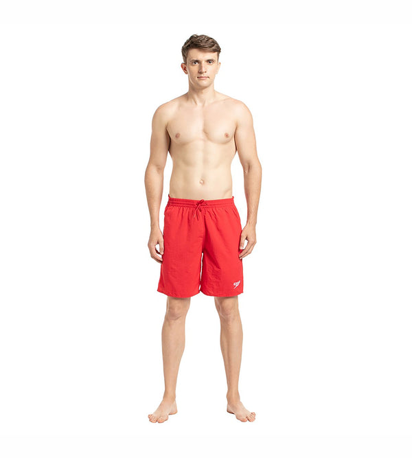 Men's Essential Watershorts - Fed Red & White_6