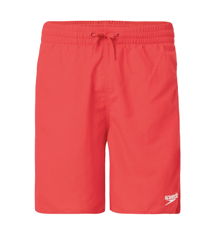 Men's Recycled Nylon Essential Watershorts - Fed Red & White
