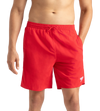Men's Recycled Nylon Essential Watershorts - Fed Red & White