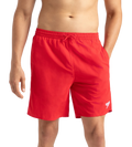 Men's Recycled Nylon Essential Watershorts - Fed Red & White