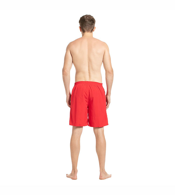 Men's Essential Watershorts - Fed Red & White_4