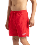 Men's Recycled Nylon Essential Watershorts - Fed Red & White