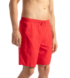 Men's Recycled Nylon Essential Watershorts - Fed Red & White
