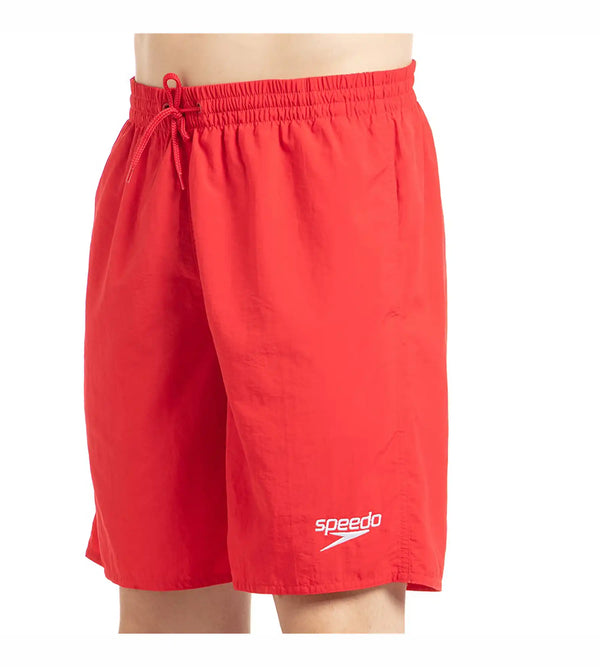 Men's Essential Watershorts - Fed Red & White_5