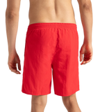 Men's Recycled Nylon Essential Watershorts - Fed Red & White