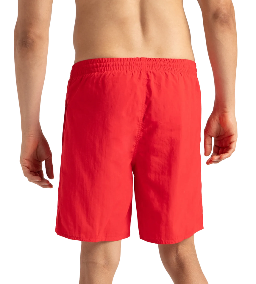 Men's Recycled Nylon Essential Watershorts - Fed Red & White