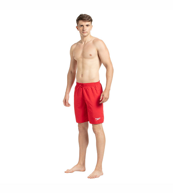 Men's Essential Watershorts - Fed Red & White_2