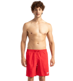 Men's Recycled Nylon Essential Watershorts - Fed Red & White