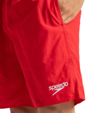 Men's Recycled Nylon Essential Watershorts - Fed Red & White