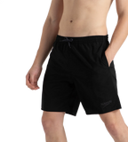 Men's Recycled Nylon Essential Watershorts - Black & Oxid Grey