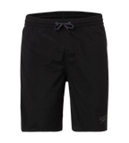 Men's Recycled Nylon Essential Watershorts - Black & Oxid Grey