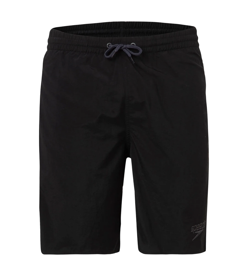 Men's Recycled Nylon Essential Watershorts - Black & Oxid Grey