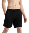 Men's Recycled Nylon Essential Watershorts - Black & Oxid Grey